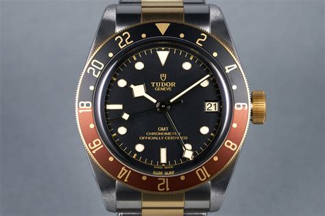 tudor two tone gmt